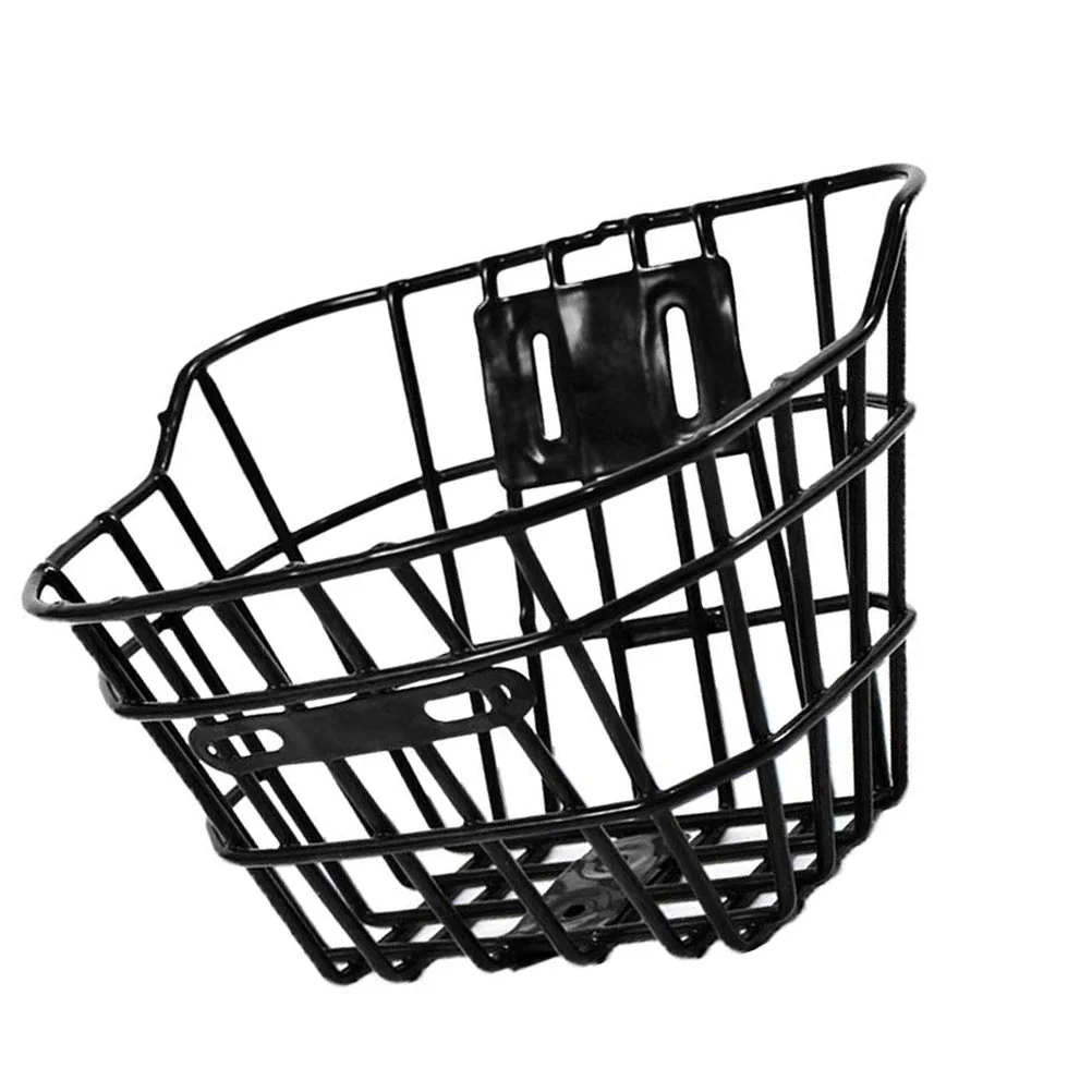 

Basket Bike Rear Front Container Hanging Storage Metal Kids Net Accessories Bikes Childrens Baskets Collapsible