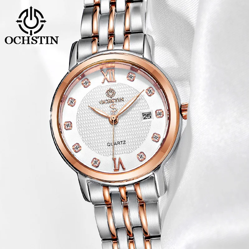 OCHSTIN New 2024Originale Original Collection Fresh and Beautiful Japanese Quartz Movement Wristwatch Ladies Quartz Watch
