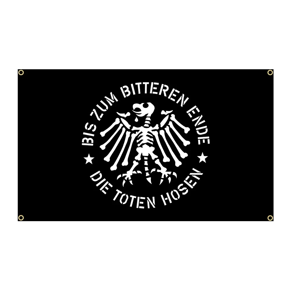 

90x150cm Die Toten Hosens Ger Rock Flag Polyester Printed Band Banner -Ft Flags Decor,flag Decoration Banner Flag Banner