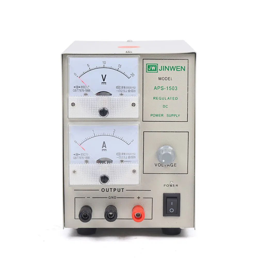 Jewelry Gold Plating Kit, 110V Jewelry Plating Machine, Gold and Silver Electroplating Equipment Tool, Adjustable Voltage