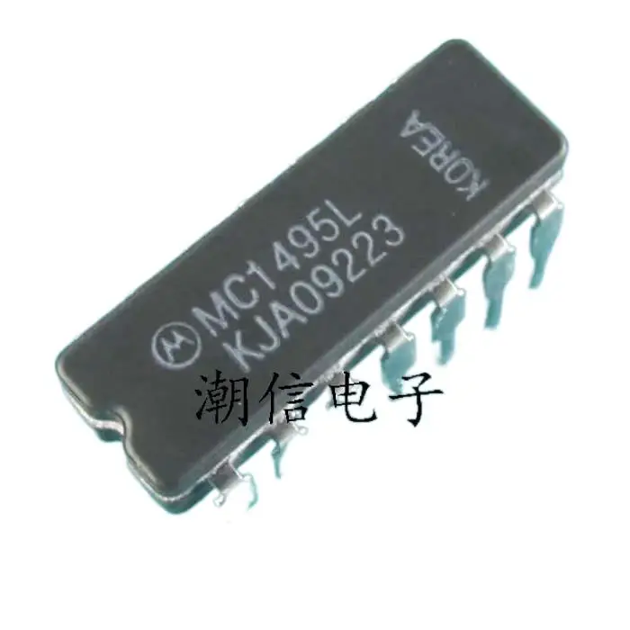 

10PCS/LOT MC1495L CDIP-14 New Original Stock