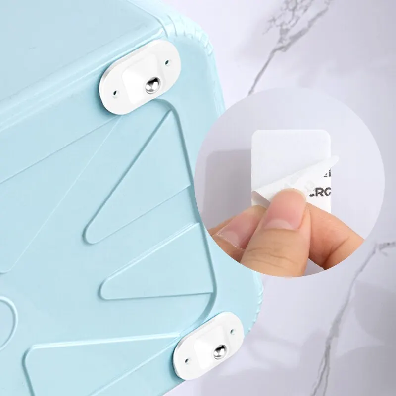 Self Adhesive Caster Wheels Mini Swivel 360 Degree Rotation for Furniture Storage Box
