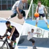 1 Pair Sports Knee Pads for Youth & Adult, Protective Compression Knee Sleeve for Basketball Volleyball Football Running Cycling 6
