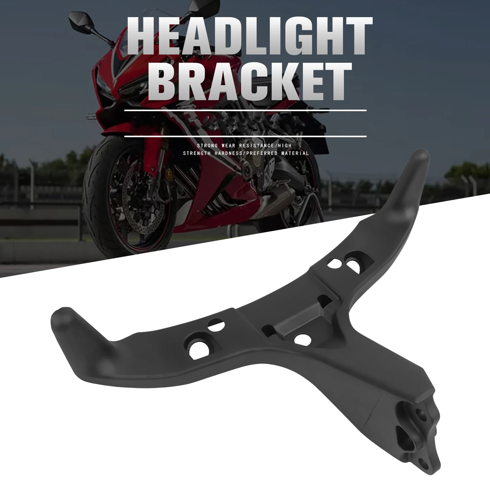 

For Honda CBR600 F5I CBR600RR CBR 600RR 2003-2007 2006 2005 Headlight Bracket Motorcycle Front Upper Stay Fairing Accessories