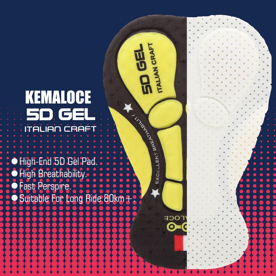 Men Cycling Sports Shorts - Image 3