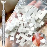 Nail Art Sponge Soft Sponges Gradient Nail Art Stamper Tools Fade Color Manicure Dotting Pen Polish Nail Sponge Gripper Tool 1