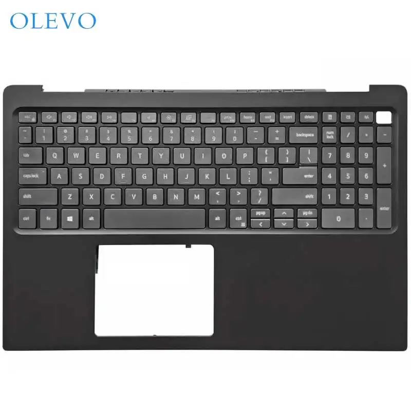 

Новая Оригинальная Подставка под ноутбук Dell Vostro 15 5590 V5590, эргономичная клавиатура, английская версия, верхняя крышка