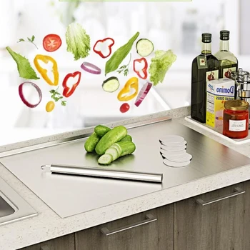 304 Stainless Cutting Board 3