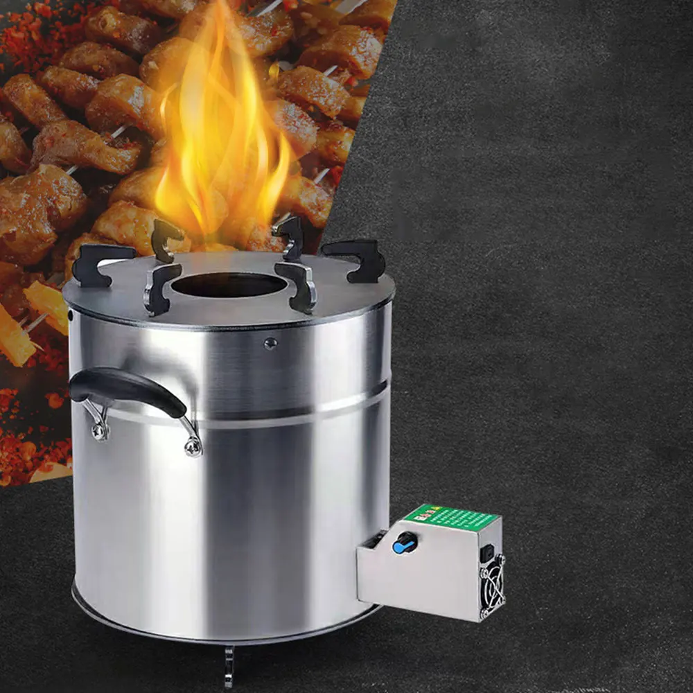 Outdoor stove stainless steel camping firewood stove household firewood stove, wood burning stove, firewood boiler