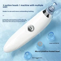 Blackhead Suction Beauty Device Facial Cleanser Blackhead Removal Export Device Pore Cleaning Face Washing Electric Cleaner 1