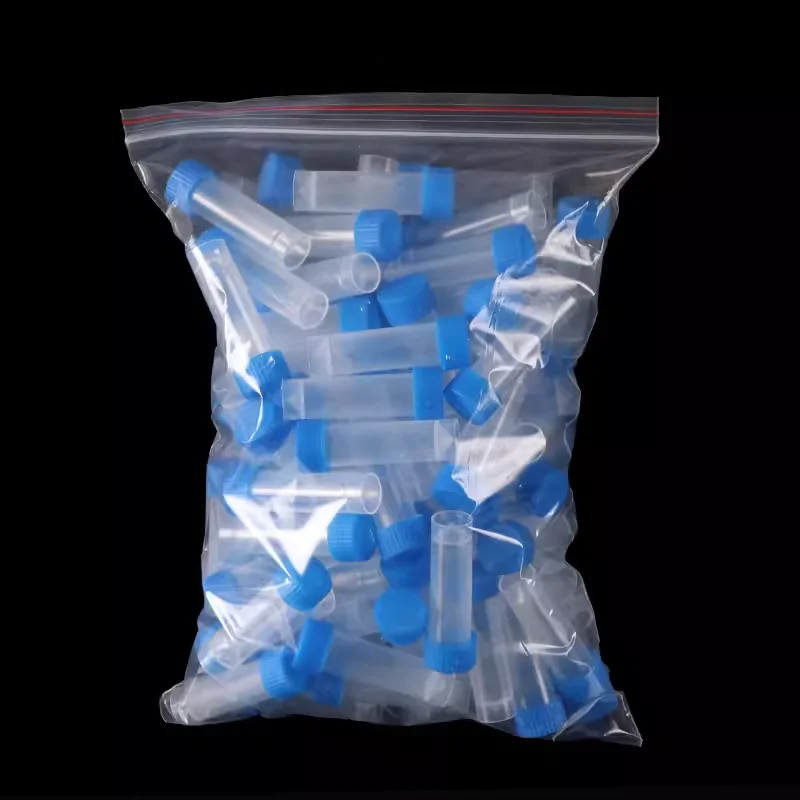 플라스틱 냉동 튜브 박스형 냉동병, 평평한 바닥, 원심 튜브, 100 홀 냉동 튜브 박스, 100 1.8, 5ml