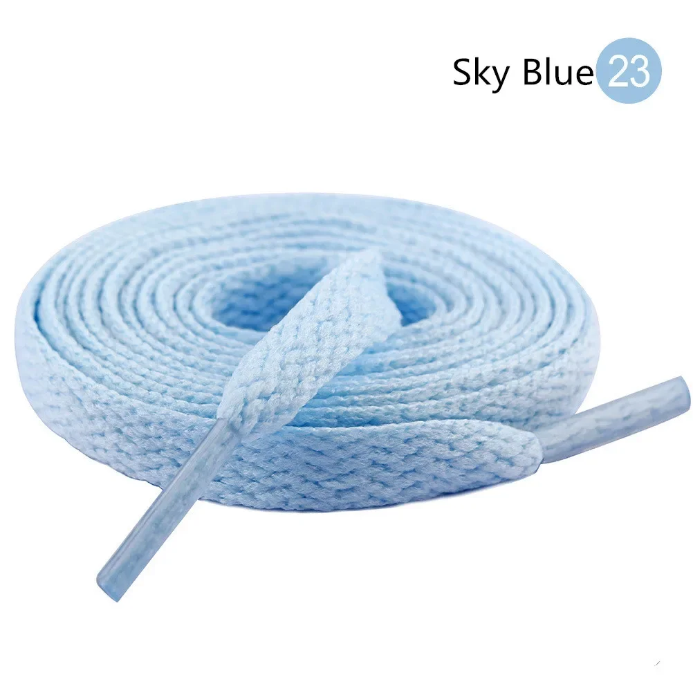 Vibrant Flat Fashion Shoelaces - Colorful Shoe Strings