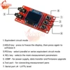 DC5V High Precision Inductance Capacitance Meter Tester LCR Resistance Tester DIY Capacitance Frequency Meter Electronic Kit 4