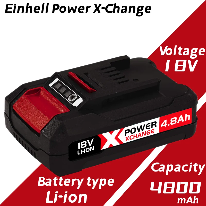 Power X-Change 18V, 4,8 Ah Lithium-Ionen-Akku Universell Kompatibel Mit Allen Pxc Elektro Werkzeugen Und Garten Maschinen