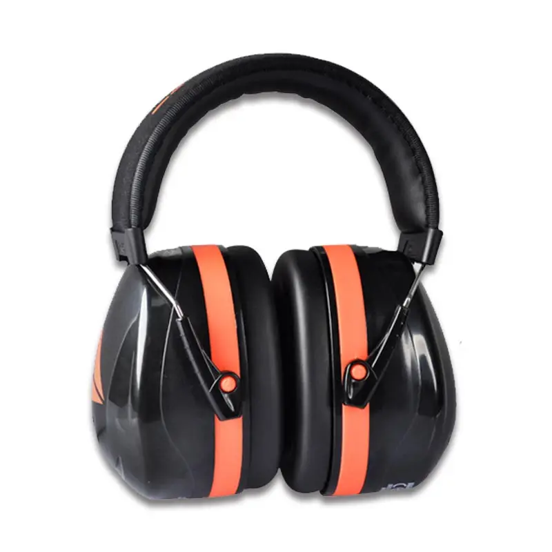 newest version 103006 Noise earmuffs ABS shell Lining Synthetic foam cotton Noise-proof earmuffs SNR 33 db Safety noise earmuffs