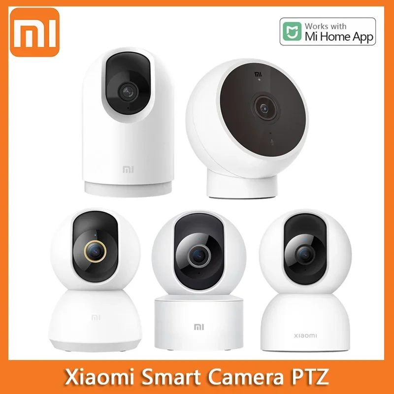 Xiaomi Smart IP Camera PTZ Version 1440P Full Color Night