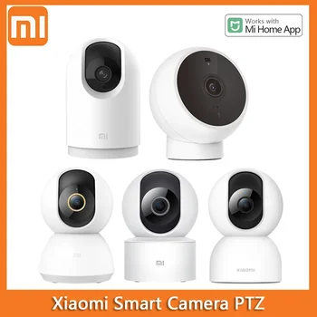 Xiaomi Smart IP Camera 2 PTZ Version 2.5K 1440P Full Color Night Vision Home Security AI Face Recognition Work with Mi Home App 1