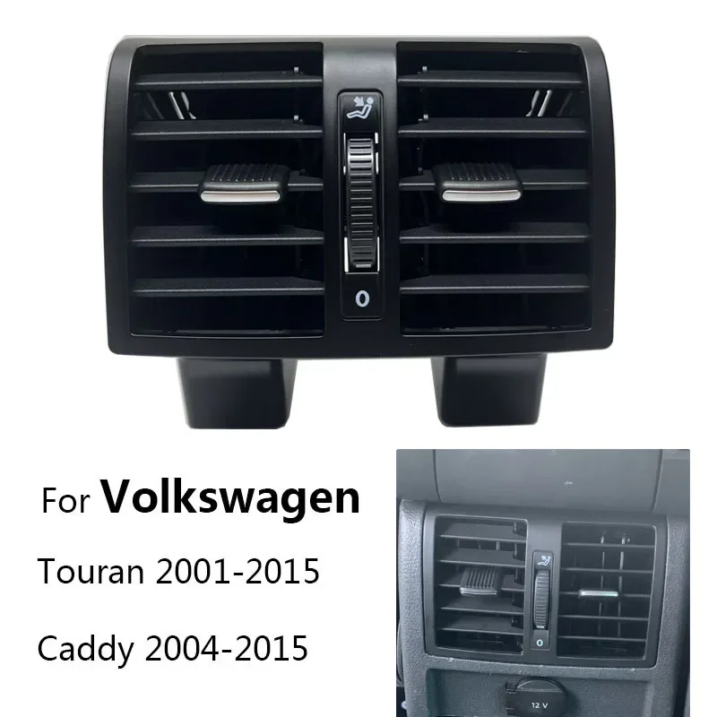用 vw 用 トゥーラン L 2016 2017 2018 2019 2020 エアコン吹き出し口 適合リア 車 車のエアコン通気口 カーアクセサリー リアエアコンアウトレット  エアコンアウトレット プラスチック VW トゥーラン L 2016 車用コンソールベント に適合するトゥーラン L リアエアコンアウトレット 2016-2020 エアコンアウトレットに適合