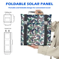 Panneau solaire pliable 800W, chargeur portable 18V, générateur de station d'alimentation à haute efficacité pour voiture, bateau, caravane, camping 5