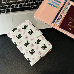 Luxurious RFID - Blocking PU Leather Travel Wallet for Women with Card Pockets (Cat)