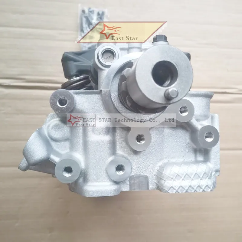 ww 1pc 6G72 G6AT Complete Cylinder Head Assembly MD307677