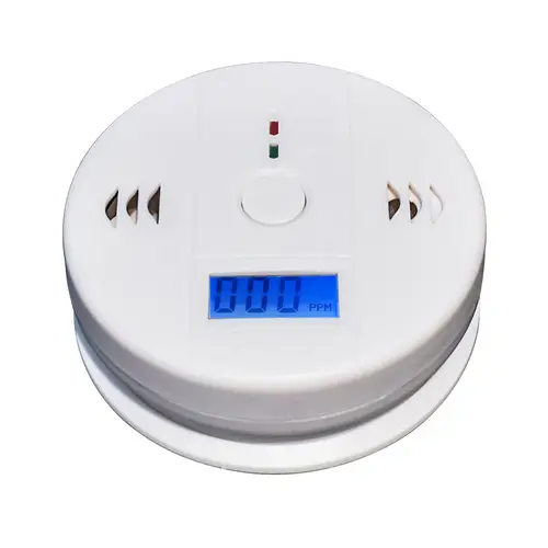 Wofea LCD CO 센서, 독립 일산화탄소 중독 경고 경보 감지기, 85dB 사이렌 사운드 내장 4