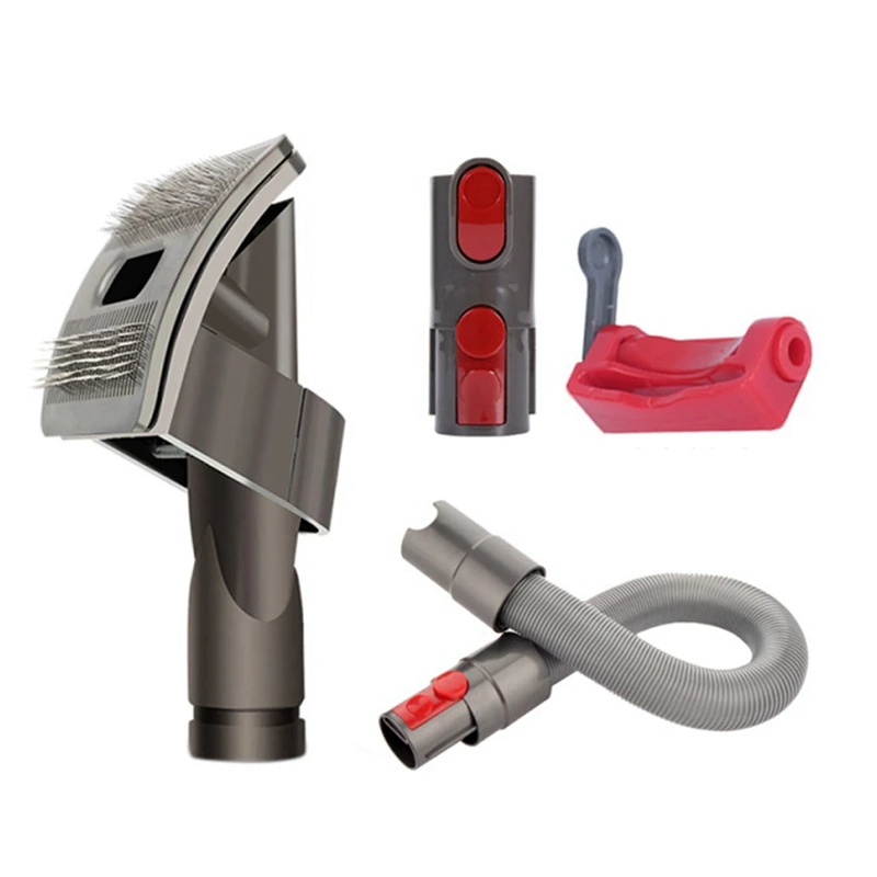 Vacuum Attachment Dog Cat Pet Bed Brush Tool Compatible for Dyson V11