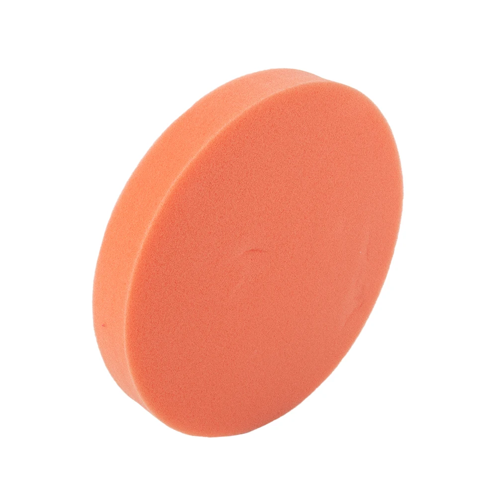 180mm Wave Sponge Car Polisher er Pads Gross Polishing ing Pad 7 Clean Waxing Auto Paint Maintenance Care