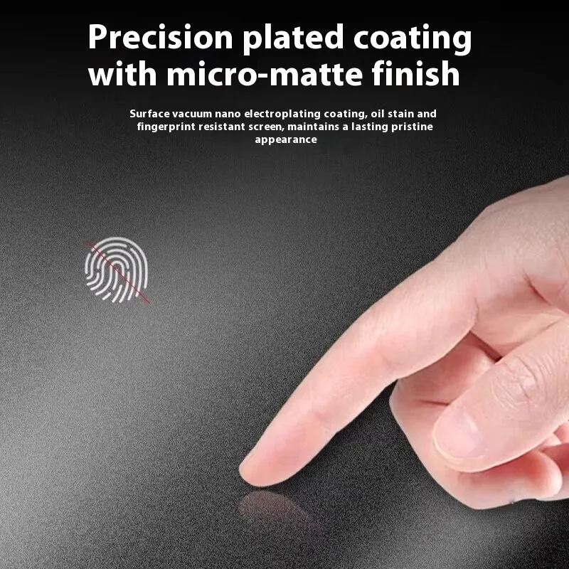 3-Pack Full Cover Front Matte Hydrogel Screen Protector - Soft Clear TPU Film