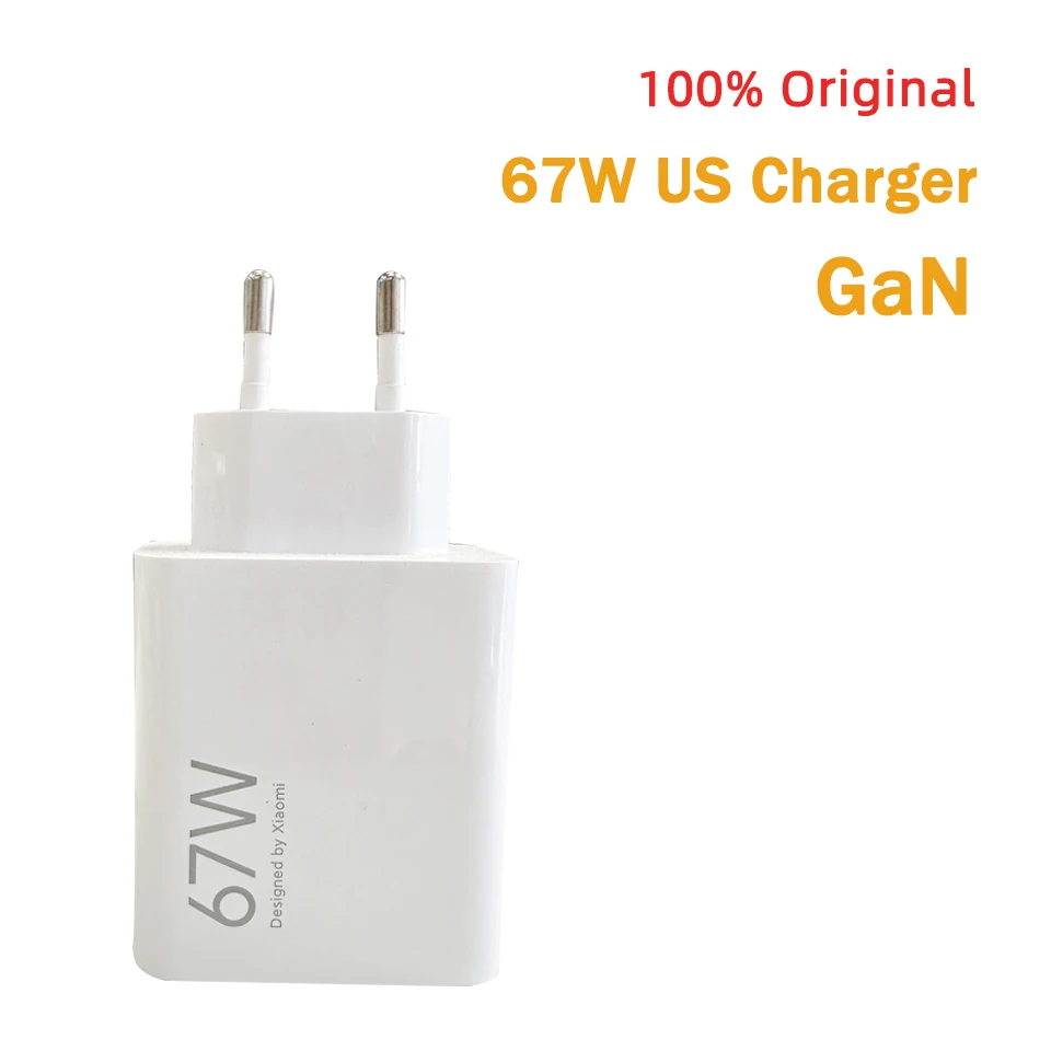 オリジナル Xiaomi 14 プロ 13 120 ワット充電器 GaN 67 ワット
