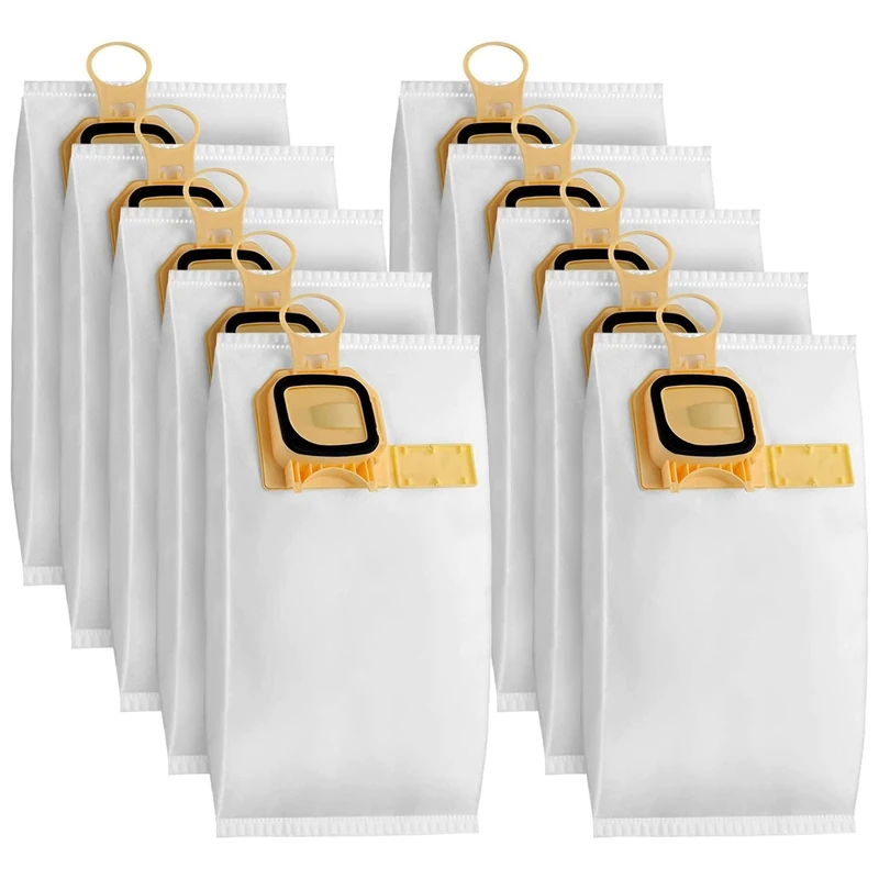 Promozione! 10 Pezzi Per Sacchetti Per Aspirapolvere Kobold Vk140 / 150 Compatibili Per Sacchetti Per Aspirapolvere Vorwerk Kobold Vk140 Vk150