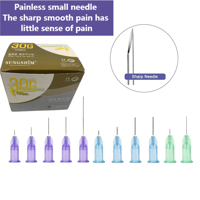 Рисунок 5 - Одноразовые иглы 30 г 4/13/25 мм