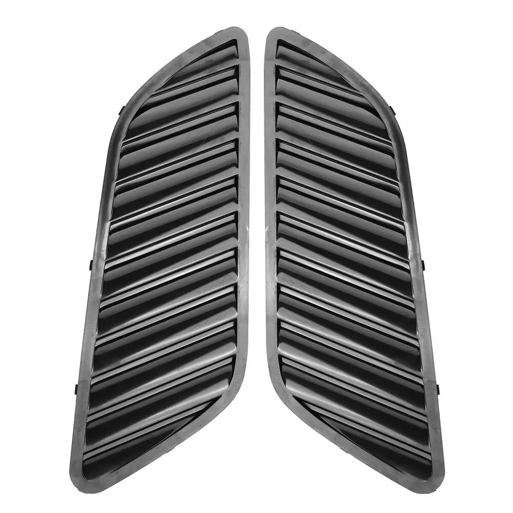 Hood Vents Engine Hood Vent Louvers Air Scoop Bonnet Vent Cover Air Intake Cover For BMW E90 E91 E92 E93 F30 F80 E46 M3