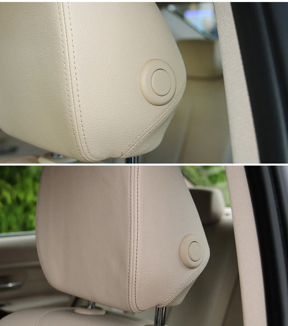 52107362623 Auto Rücksitz Kopfstütze Knopf Einstell schalter für BMW 3er Serie F30 2014-2018 – Detail 7