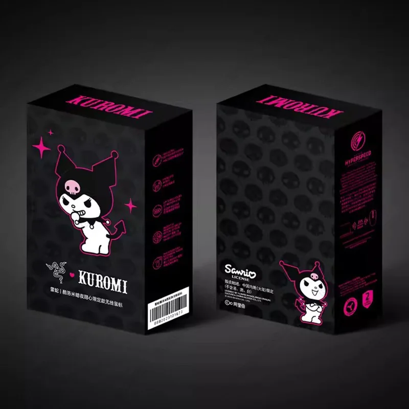 Kuromi 20周年記念 ワイヤレスマウス 本体 限定 Razer レイザー Sa96bcf7656864b08b30ddb1fe7bd3