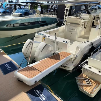 2025 New Inflatable Gangway Inflatable Floating Dock with EVA, Non-Slip Water Access Gangway for Lake Ocean Sea for yacht 1