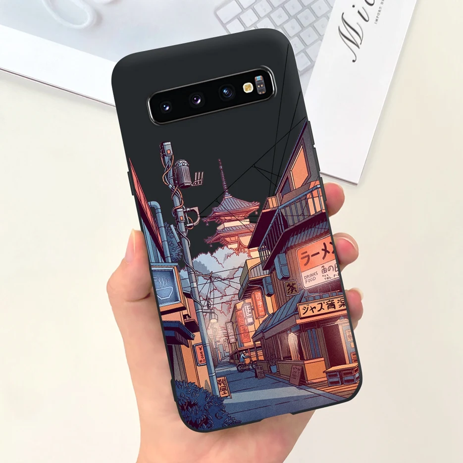 Cute Fashion Cartoon Soft TPU Phone Case Cover - Enhanced Protection and Style