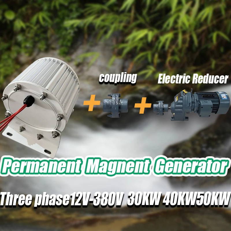GéNéRateur De Turbine HydroéLectrique 50W/100W, GéNéRateur De