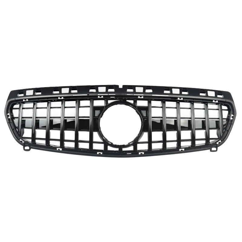 MagicKit Front GTR Diamond Front-Einlassgitter Stoßstangengrill für Mercedes Benz A-Klasse W176 A200 A250 A45 AMG 2013 2014 2015 – Detail 4