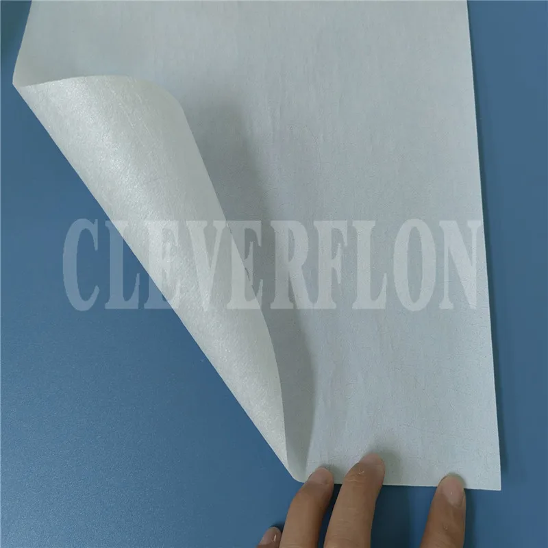 Micro-Pore Expanded ePTFE hydrophilic air permeable filter film for Liquid Sterilization and Filtration 260mm width