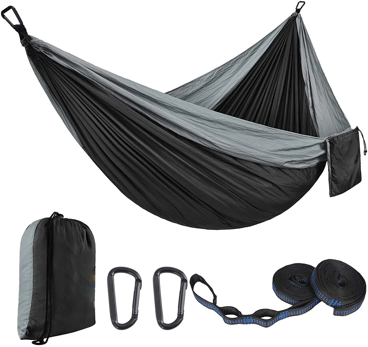 

Parachute Cloth Hammock Outdoor Camping Swing 300 X 200 Double Person Extended and Widened Ultra Light Product