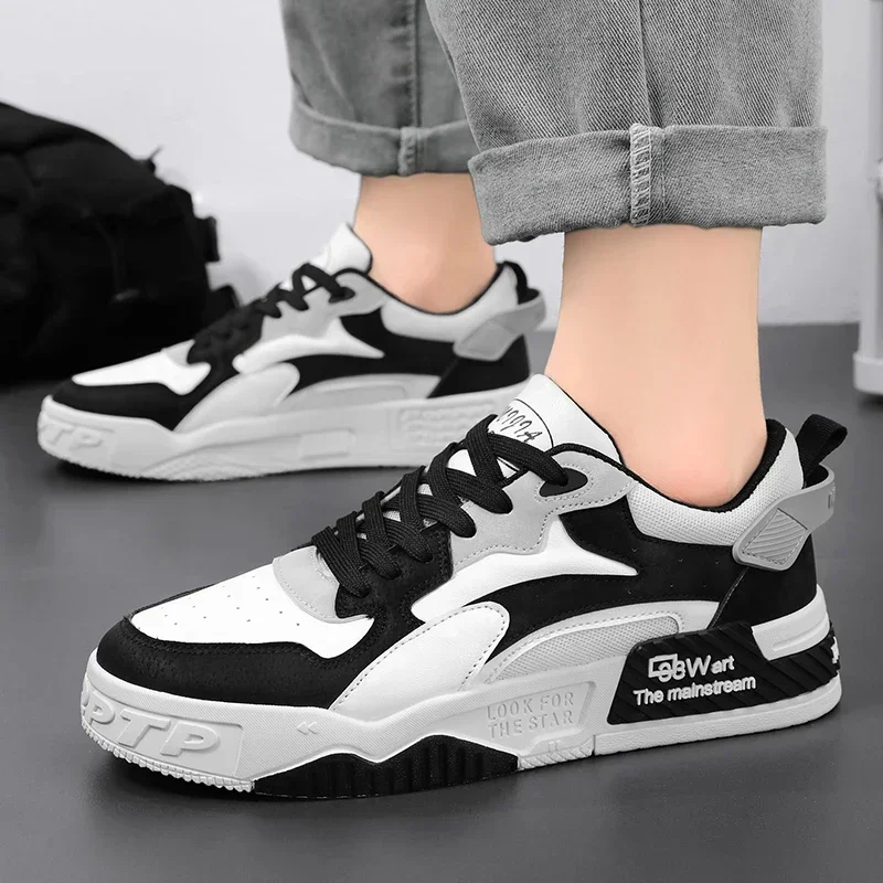 Men Running Shoes New Autumn Brand Design Comfortable Soft Soled Men's Shoes Fashion Mens Sneakers Motorcycle