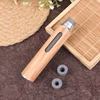 Portable Car Ashtray Mini Car Ashtray Anti Soot-flying Cigarette Cover Anti-ash Luxury Wood Cigarette Holder 3