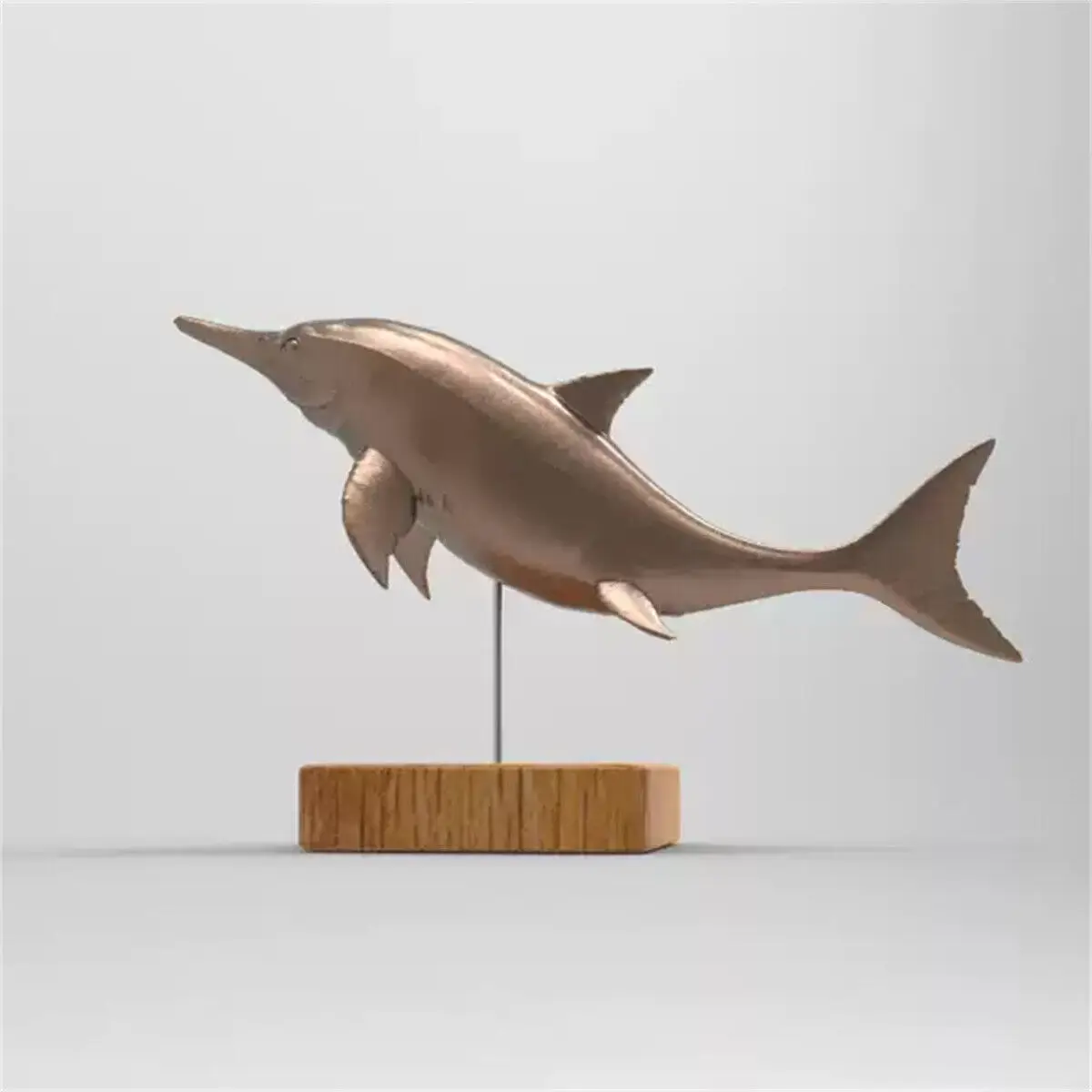 

Rheic 1/35 Stenopterygius Model Ichthyosauria Animal Action Figure Collector GK Realistic Painted Decoration Adult Gift