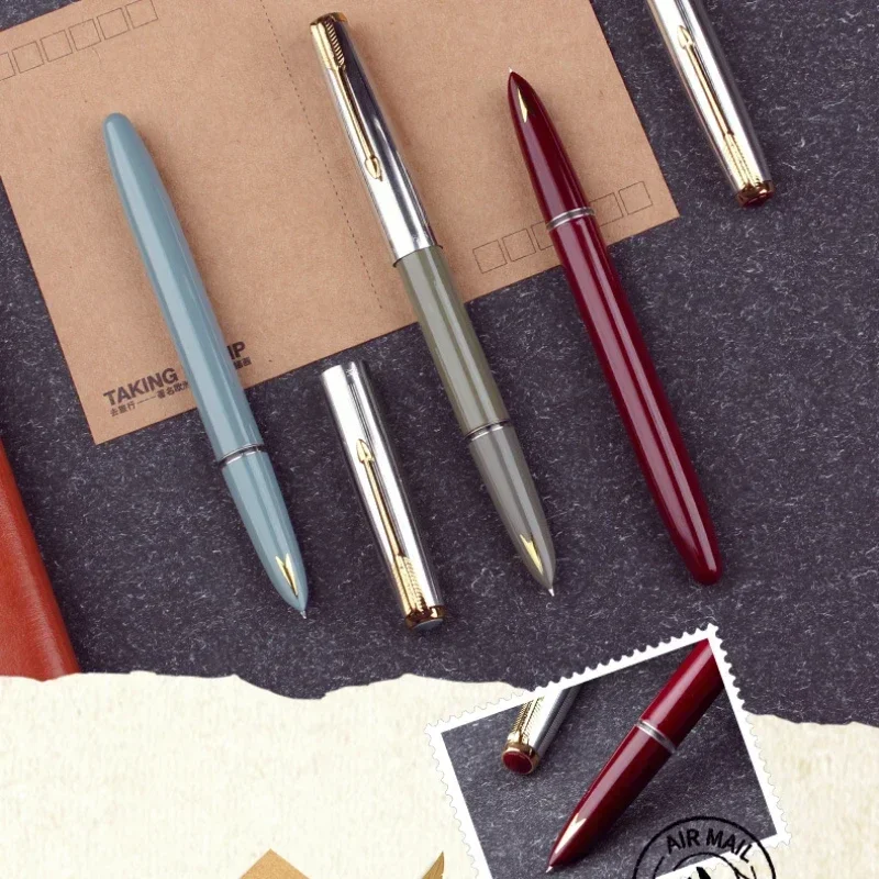 616S Hero Retro Pen Metal Cap Student Adult Practice Calligraphy Learning Stationery Ink Pen Fountain Pens School Supplies