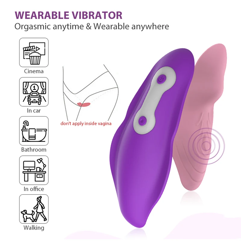 Wireless Remote Control G Spot Sex Toys Vibrator Clitoral Stimulation Vibrating Suction For Adults Women Masturbator Sexual Toys