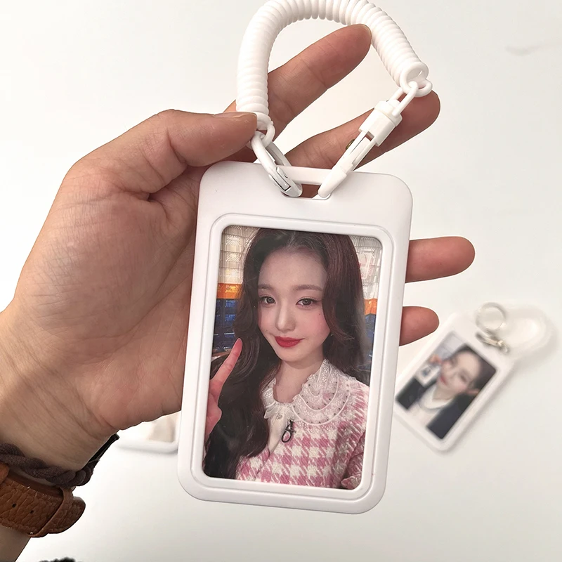 Photo Frame Kpop Photocard Holder Binder Photo Display Frame Idol Photo Frame Keychain Desk Accessorie Bags Hanging Pendants Keychains