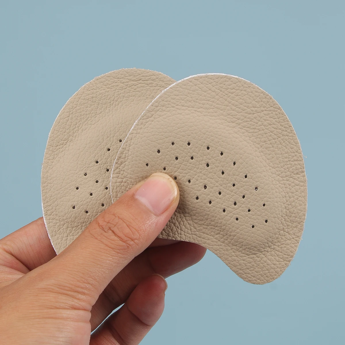 1 Pairs High Heel Toe Pads Shoes Tongue Patch Reusable Pads for Foot Heel Inserts Cushion Half Size Pad Non-Slip