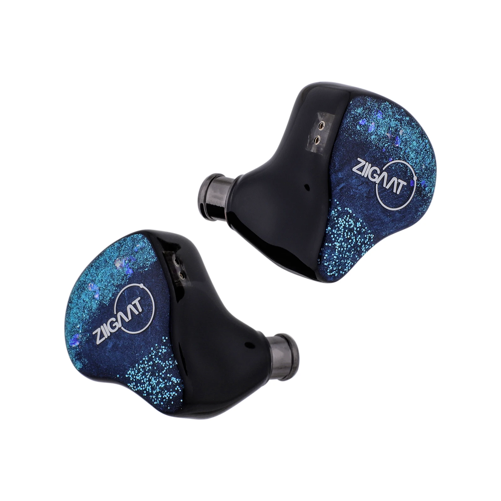 Pre-order ZiiGaat x Fresh Reviews Arete 1DD+4BA Hybrid IEM In-Ear Monitor HiFi Earphones Wired Earbuds for Audiophiles Musicians 2