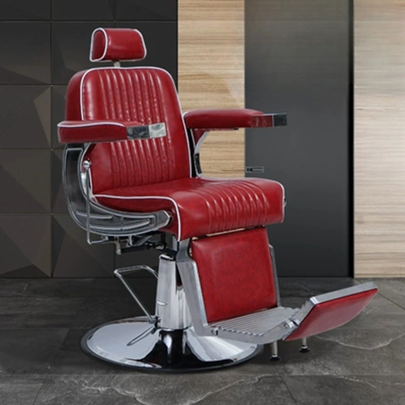 Luxury Recliner Barber Chairs Swivel Beauty Comfortable Makeup Barber Chairs Facial Salon Silla Giratoria Salon Furniture